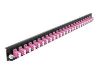 19  Splice Box Front Panel 24 port LC Du