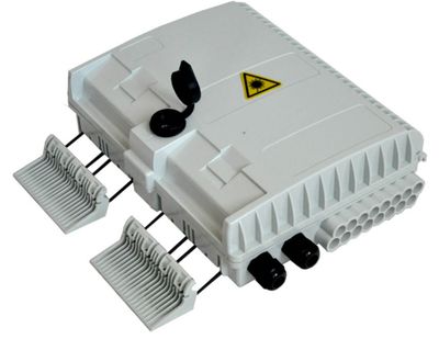 FTTH Box velký, 16xSC, LC, E2000, plast