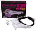 Dobíjecí náhlavní lupa Levenhuk Zeno Vizor HR2