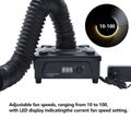 Odsávač pájecích dýmů ZHONGDI ZD-601A