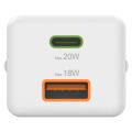 HAMA Rychlonabíječka, USB-C/A PD/QC 20W