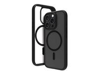 Zadní kryt pro mobilní telefon - kompatibilita s MagSafe - plast - černá - pro Apple iPhone 16 Pro