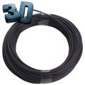 Náplň ABS pro 3D pero černá 1.75mm
