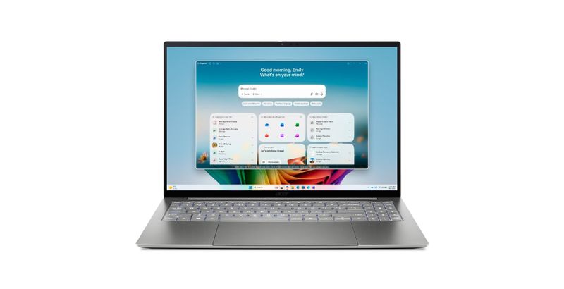 Acer Swift 16 AI/SF16-71T-73YS/UX7-358H/16"/2880x1800/T/32GB/1TB/Intel int/W11H/Gray/2R