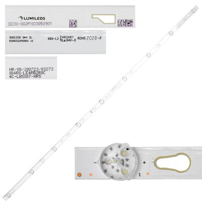 LED podsvit GoSAT GS5060, 1 pásek