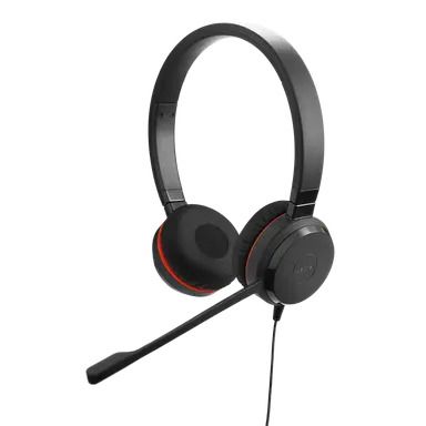 JABRA Evolve 30 II, Stereo MS, USB C/A adaptér
