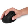 CONNECT IT  HEALTH LADIES, Ergonomická myš blk