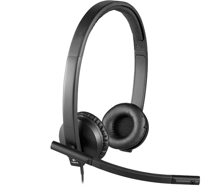 PROMO Náhl. sada Logitech Stereo USB Headset H570e