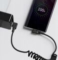 Kabel McDodo USB - USB typ C 1,8 m černý