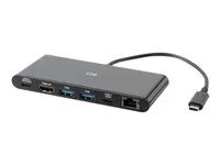 Dokovací stanice - USB-C / Thunderbolt 3 - HDMI - 1GbE