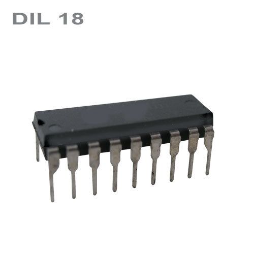 PIC16F628A-I/P  DIL18  io
