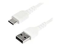 Heavy Duty and Rugged - USB kabel - USB (M) rovné do USB-C (M) rovné - Thunderbolt 3 / USB 2.0 - 2 m - bílá