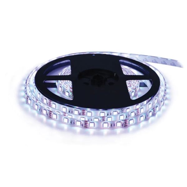 LED pásek 12V 2835 120LED/m IP20 max. 12W/m studená bílá (cívka 5m) GETI