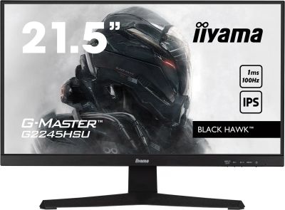 iiyama G-Master/G2245HSU-B2/21,5"/IPS/FHD/100Hz/1ms/Black/3R