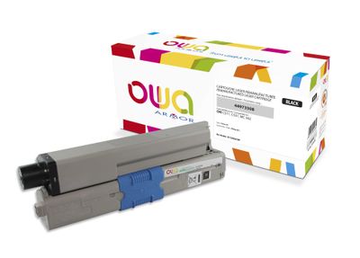 OWA Armor toner kompatibilní s OKI 44973508, 7000st, černá/black