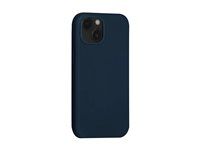 Zadní kryt pro mobilní telefon - kompatibilita s MagSafe - kůže full-grain - modrá - pro Apple iPhone 15 Plus