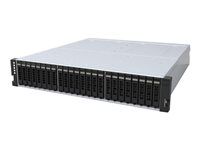 Police - 24 zásuvky (SAS-3) - SSD 3.84 TB x 24 - k upevnění na regál - 2U