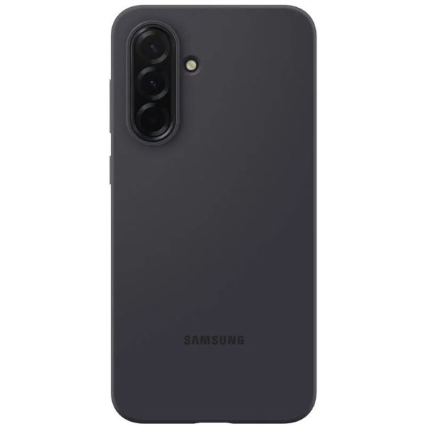 Samsung Silikonový zadní kryt pro Galaxy A36 Black