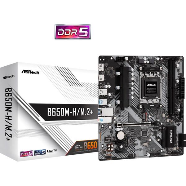 ASROCK Základní deska B650M-H/M.2+