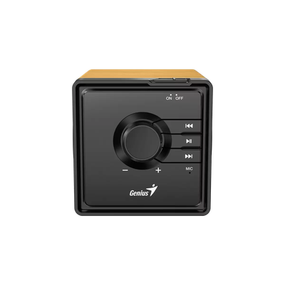 GENIUS SP-916BT/Borovicové dřevo/6W