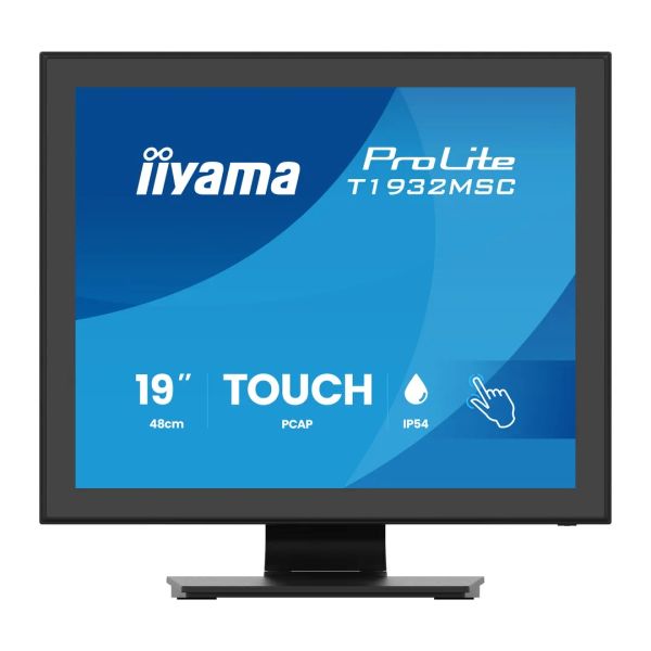 19'' iiyama T1932MSC-B2S: SXGA, IPS, IP54