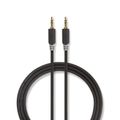Kabel Jack 3,5mm konektor/2x Jack 3,5mm konektor 0,5m NEDIS CABW22000AT05