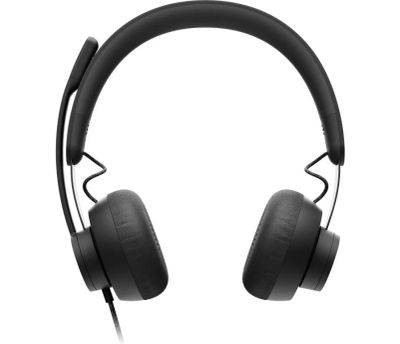 Akce Náhlavní sada Logitech ZONE WIRED GRAPHITE _