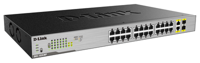 D-Link DGS-1026MP 24x10/100/1000 Desktop Switch