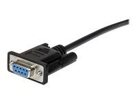 DB9 RS232 Serial Extension Cable - Male to Female Cable - 50cm (MXT10050CMBK) - Sériová prodlužovací šňůra - DB-9 (M) do DB-9 (F) - 50 cm - černá - pro P/N: 1P3FPC-USB-SERIAL, IC232TTL, ICUSB2321F, ICUSB2324, ICUSB2324I, ICUSB232D, ICUSB232V2