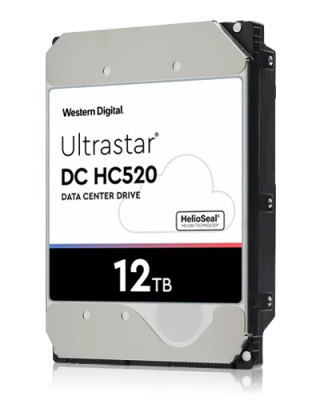 HDD 12TB Western Digital Ultrastar DC HC520 SATA