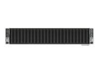 Instalovatelný do racku 2U - až 4 zásuvné moduly (blade) - SATA/SAS/PCI Express - vyměnitelný za chodu - zdroj napájení - hot-plug