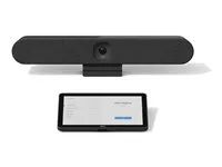 Souprava pro video konference (Logitech Tap IP, Logitech Rally Bar Huddle) - grafit - power adapter included