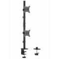 GEMBIRD MA-D2-02, Držák na 2 monitory, 17"-32"