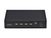 4-Port DP KVM Switch with Mouse Roaming - P4AD122M-KVM-SWITCH