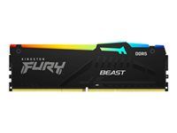 DDR5 - sada - 64 GB: 2 x 32 GB - DIMM 288-pin - 5200 MT/s / PC5-41600 - CL40 - 1.25 V - bez vyrovnávací paměti - on-die ECC
