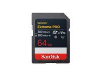 Paměťová karta flash - 64 GB - Video Class V90 / UHS-II U3 / Class10 - SDXC UHS-II