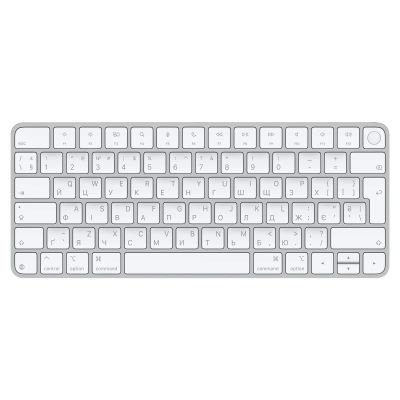 Apple Magic Keyboard Touch ID/Bezdrátová Bluetooth/UA layout/Bílá