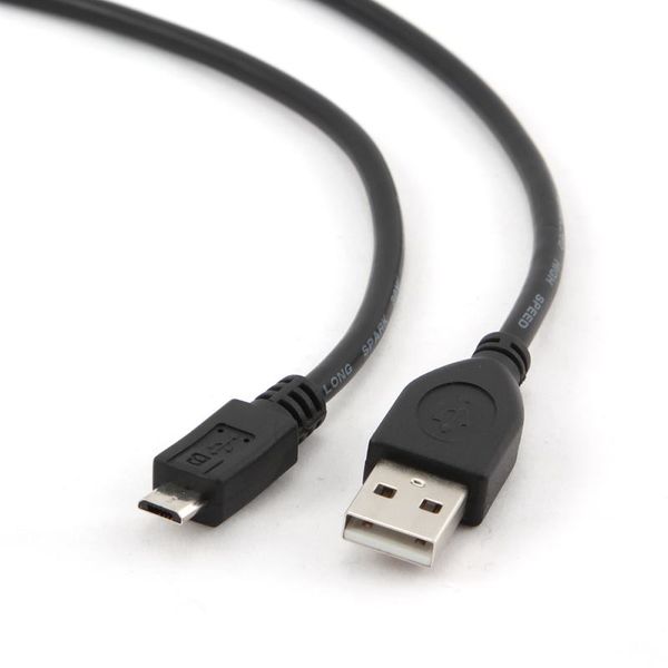 KABEL USB A - MicroB 0.3m