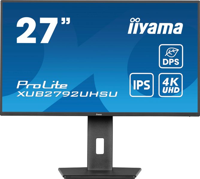 iiyama ProLite/XUB2792UHSU-B6/27"/IPS/4K UHD/60Hz/4ms/Black/3R