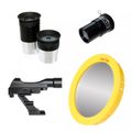 Hvězdářský dalekohled Bresser Polaris-II AR-102/600 EQ-3 AT-3 se solárním filtrem