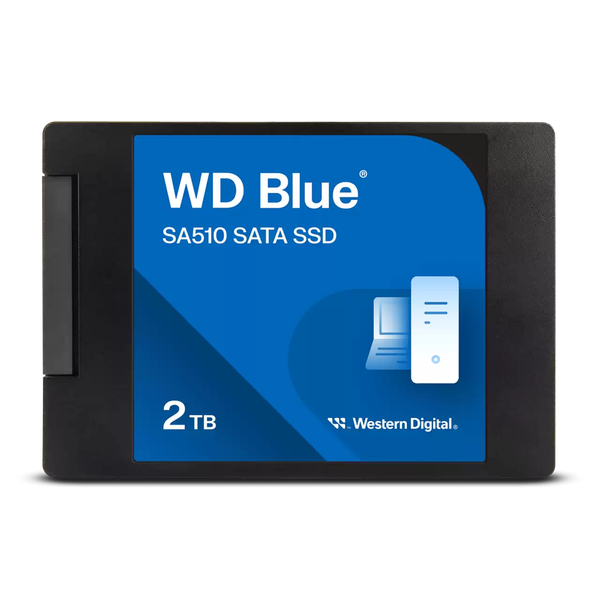 WD Blue SA510 POWERED BY SANDISK/2TB/SSD/2.5''/SATA/5R
