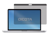 Filtr pro zvýšení soukromí k notebooku - dvoucestné - 15" - černá - pro Apple MacBook Pro 15.4" (Early 2011, Early 2013, Early 2015, Late 2011, Late 2013, Mid 2012, Mid 2014, Mid 2015)