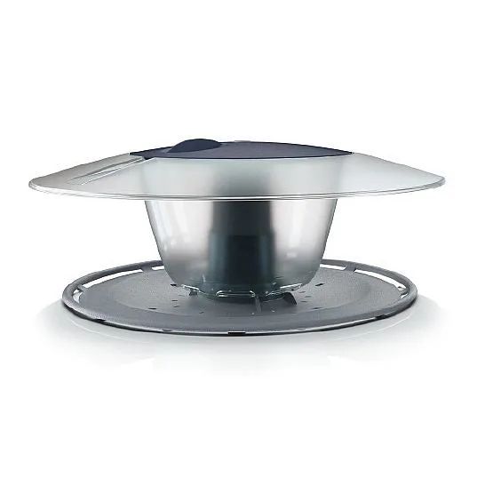 Krmítko pro ptáky BIRDYFEED ROUND antracit 29,4 cm