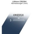 CAMELION CR2354, Lithiová baterie, 3.0V 560 mAh 1ks