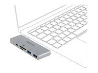 Rozbočovač - 2 x USB 3.2 Gen 1 + 1 x USB-C (napájení) - desktop