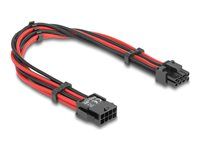 Extension Cable 8 pin male to 6+2 pin