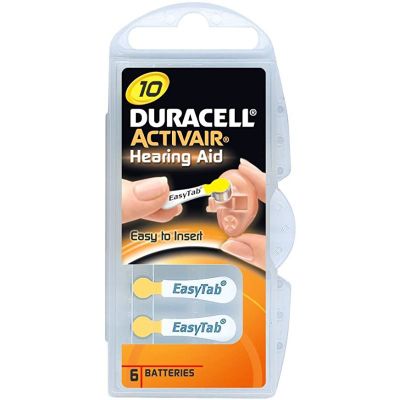 DURACELL Activair 10, Baterie do nač. přístrojů