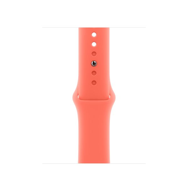 Watch Acc/40/Tangerine Sport Band - S/M