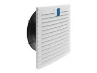 Delock - Ventilacní jednotka - with filter, 254 x 254 x 107 mm - AC 230 V - 220 mm - bílá, modrá, cerná
