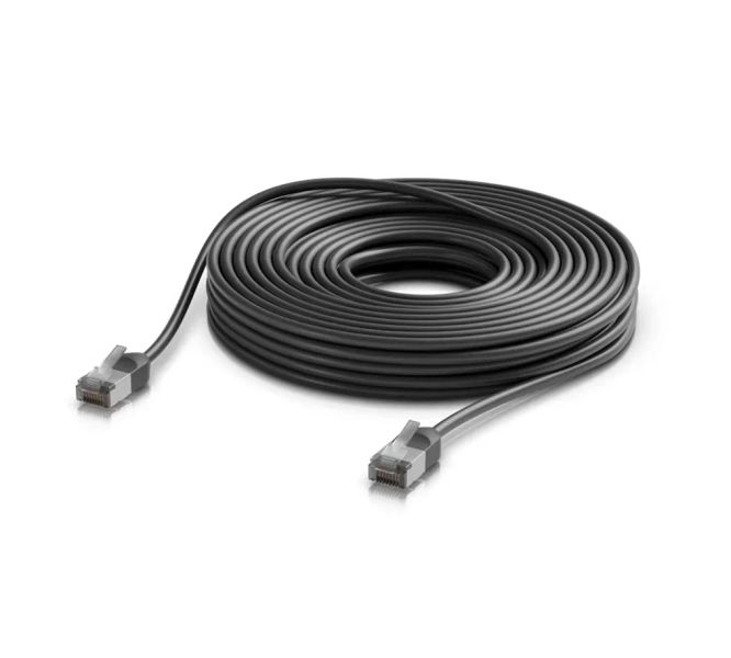 Ubiquiti UACC-Cable-Patch-Outdoor-C6A-15M-BK, UniFi Premium Patch Cable Outdoor, 15m, čierna